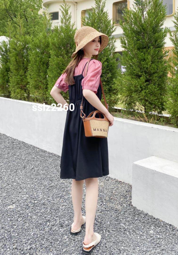 时尚韩版休闲修身连衣裙，显瘦中长款，女装连衣裙，时尚靓姿