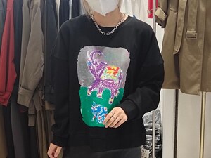 高品质小象卫衣,女装卫衣/绒衫,玩美