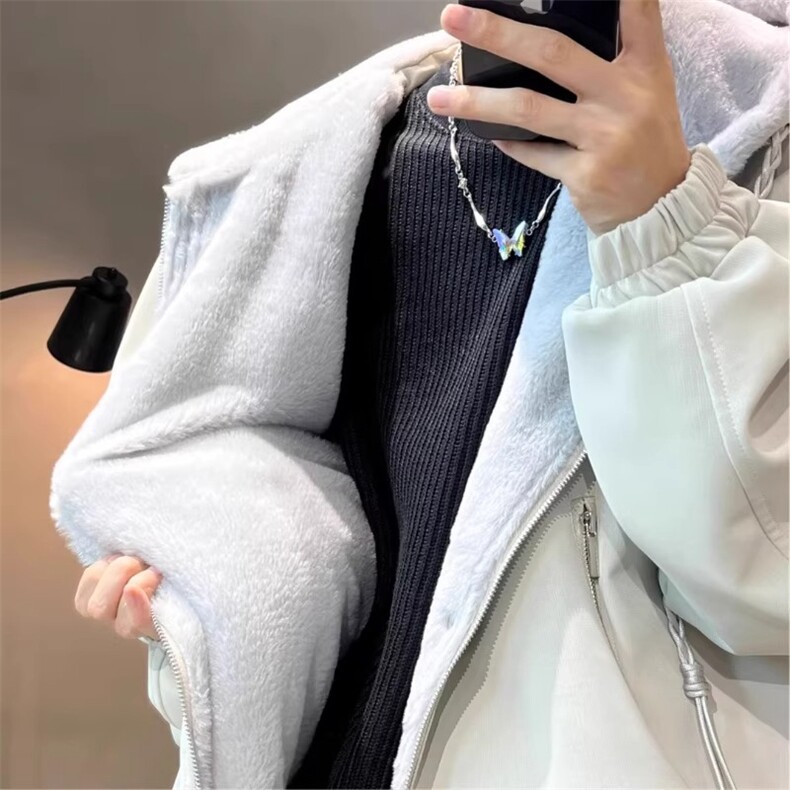 现货~座山雕皮衣连帽棉服外套夹克JK010特P78棉衣MF010P108,男装夹克,星座908
