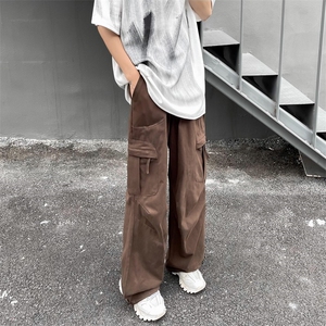 美式直筒工装男休闲裤 B845 P50图片