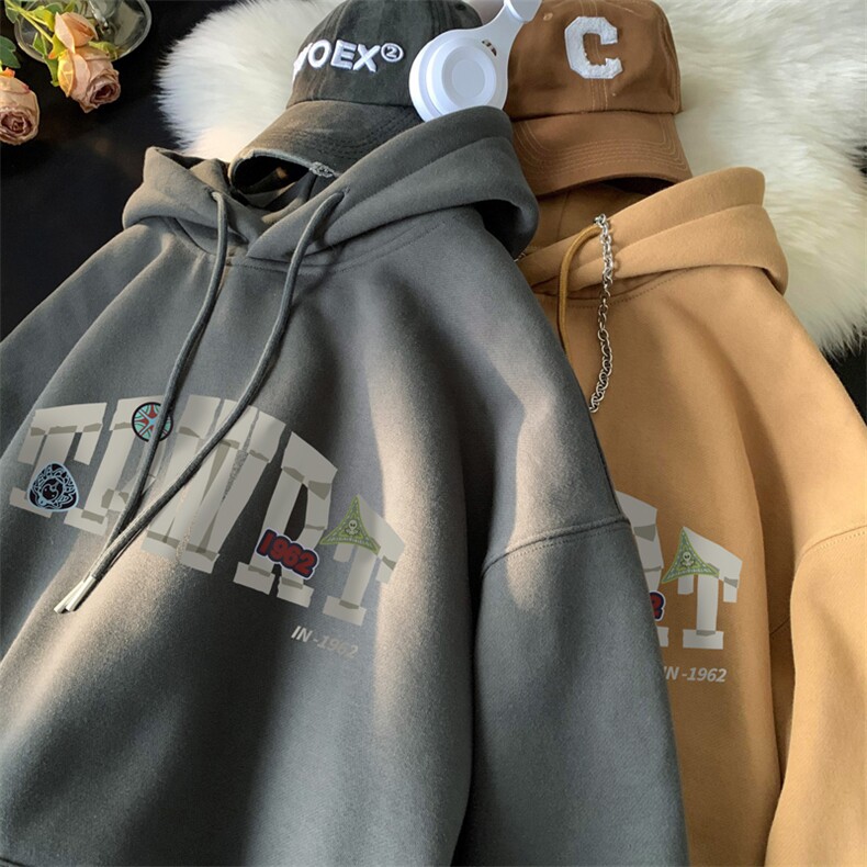 高品质！抖音直播重磅连帽卫衣男XLM401-P55,男装卫衣,电商B371