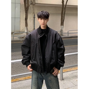 【有货】HT135CC-特P90 廓形飞行员夹克棉服男加厚立领棒球服外套图片