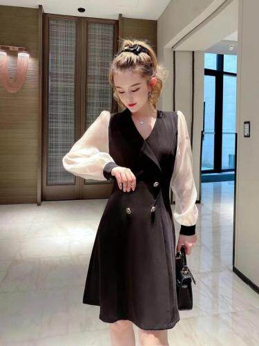 【现货】显瘦连衣裙，女装连衣裙，艾丹迪蔓