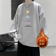 灰色加绒款