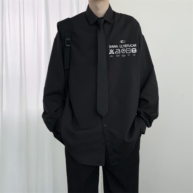 男士长袖春季2024新款送领带S1123P35,男装卫衣,星座1116-2