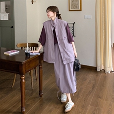 现?货?春款慵懒简约三件套2D151-2517-P225-K308，女装套装/套裙，2D151