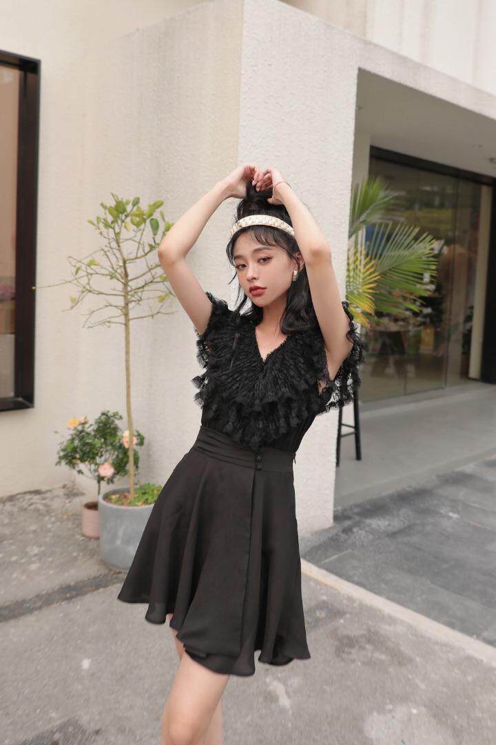 终于出货的必拿款…千金气质…蕾丝两件套裙，其它，GN