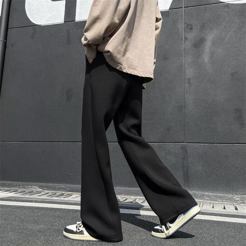 休闲裤男士韩版潮流卫衣裤帅文艺2024春夏季ins宽松长裤K5120-P35,男装休闲裤,星座412-2