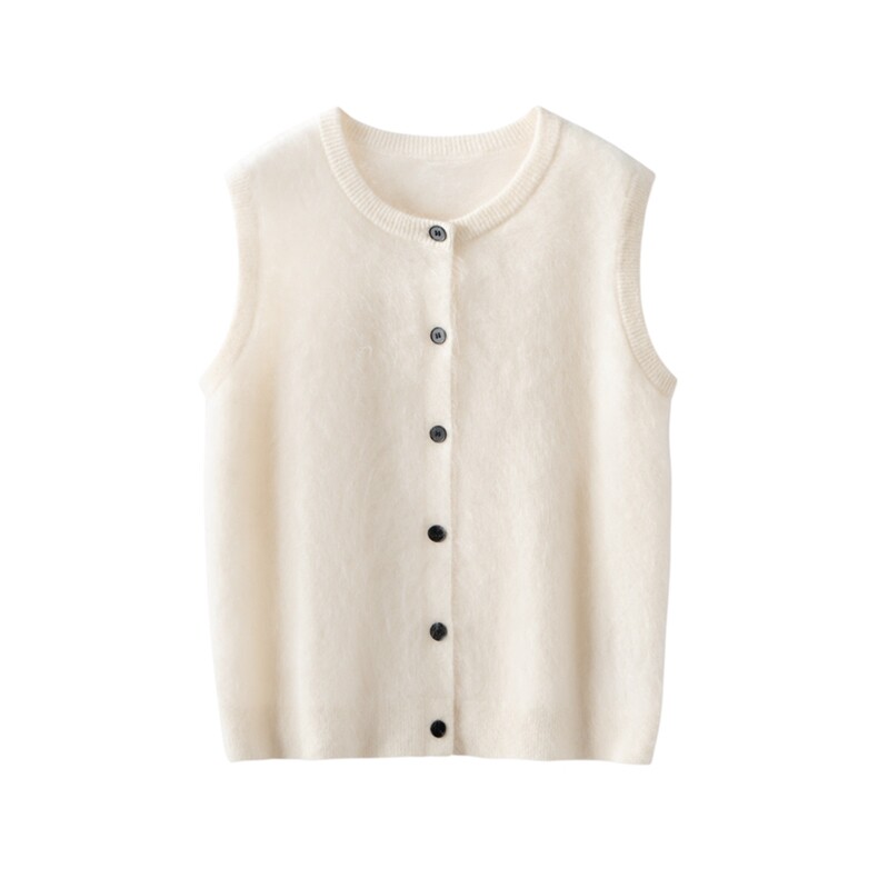 2025年秋季时尚百搭通勤简约休闲马甲，女装马甲，戎叶云台