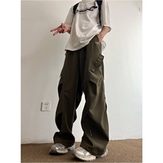 W309-P40新款港风休闲裤工装裤立体剪裁休闲长裤，男装工装外套，星座911-1