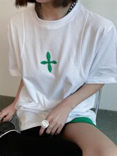 后背漏洞T恤，女装T恤，YSQ Boomboom