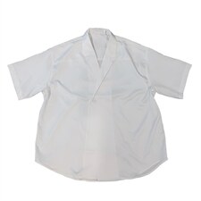 夏季男装高级感小众设计垂感禁欲系西装领短袖衬衫男潮 CS299-P58图片