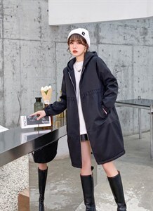 加绒派克服图片