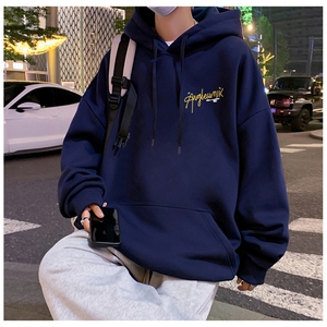 CM189P60加绒P65新品连帽卫衣重磅纯棉大码外套图片