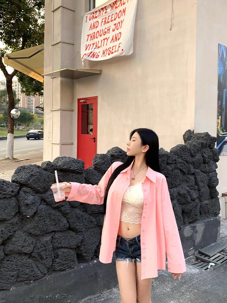 2025年春季新款女装蕾丝美背吊带内衣薄款带胸垫一体杯内搭上衣潮,女装背心吊带,梦白服饰厂