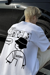 240g美式重磅短袖T恤 FSDX249 M-5XL 特批25无差价控48图片