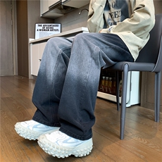 渐变色水洗牛仔裤A158-NZK8302-P35特批，男装牛仔裤，电商A158