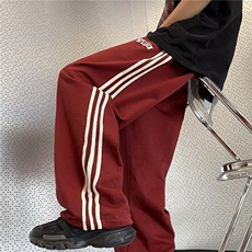 裤子男款夏季薄款宽松百搭运动裤男生直筒休闲长裤K009-P40，男装休闲裤，星座308B-1