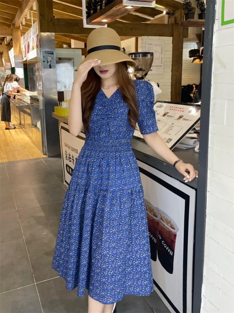 连衣裙，女装连衣裙，一露玛娜