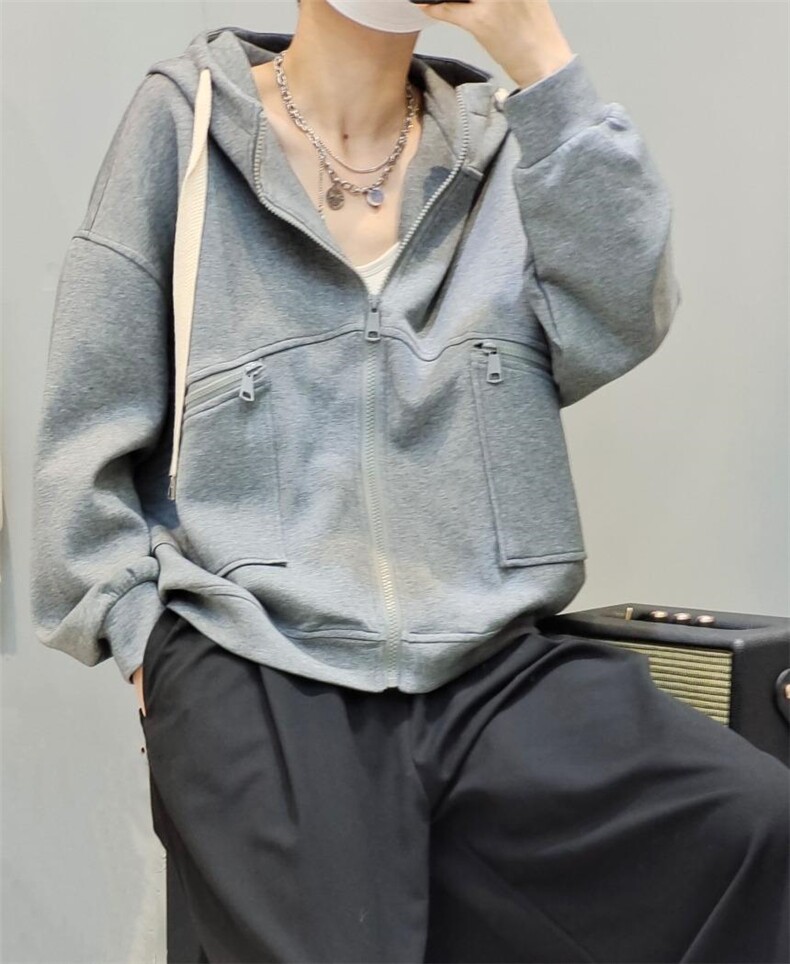 【现货】秋装新款韩版休闲针织外套，其它，那简