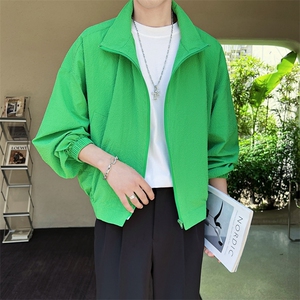 夏季运动外套男超轻薄加肥加大码情侣防晒衣服A236-5018-P85