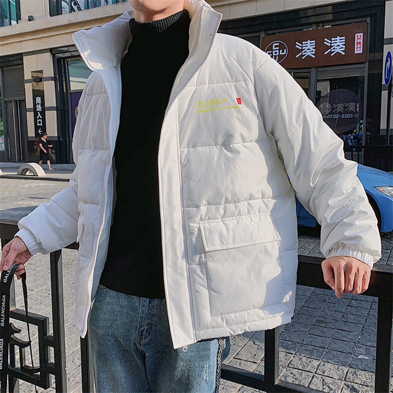 A003-HY002-P60冬装新款立领时尚男士棉衣加厚时尚港仔1,男装棉衣,电商A003