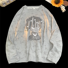 花灰色