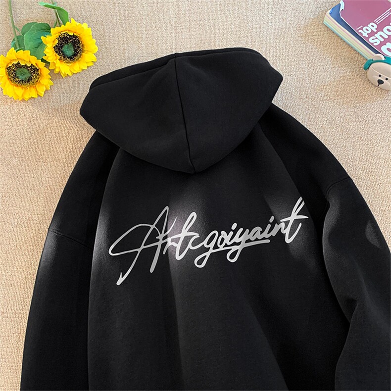 已注册得物抖音直播品质加绒加厚连帽卫衣外套W4080P38加绒批48,女装短外套,电商C408(原B339-1)