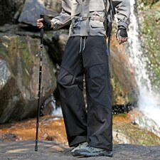 山系工装裤春季新款登上防水冲锋裤机能户外弯刀休闲长裤K855-P40，男装工装外套，星座1403A