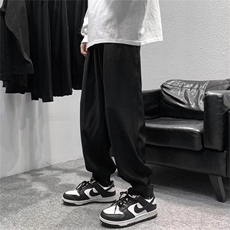 男春季休闲西裤西装布魔术贴西裤XK7057P38，男装西裤，星座1116-2