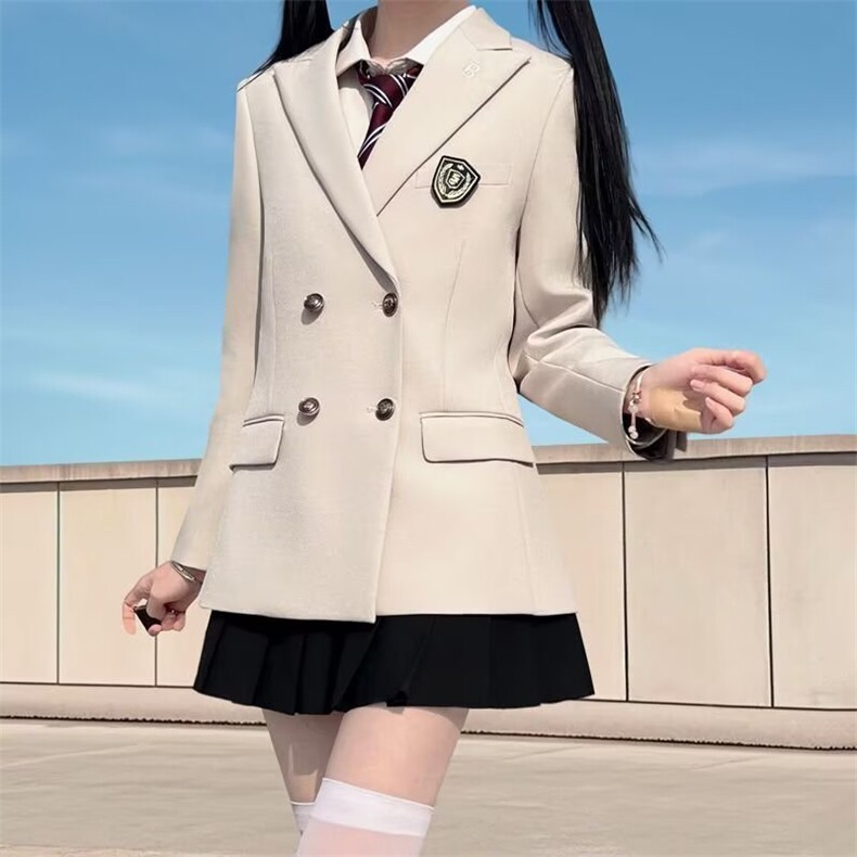 西装套装2025新款主持人帅气英伦花童男童礼服走秀钢琴演出服,男装西服套装,星座506A