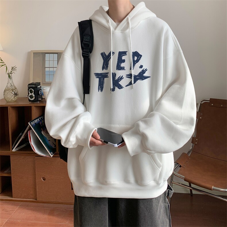 ！连帽圆领卫衣男装港风帽衫男LM146-P35,男装卫衣,电商B367