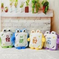 天磊毛绒玩具 麻将