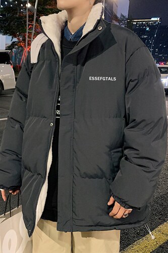 ！2023秋冬新款男士加绒加厚棉衣保暖潮流棉服外套MY101特P78，男装棉衣，电商B220