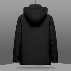 新款男士羽绒服加厚款防寒佳品309B-3-Y065-P230，男装羽绒服，星座1409-3