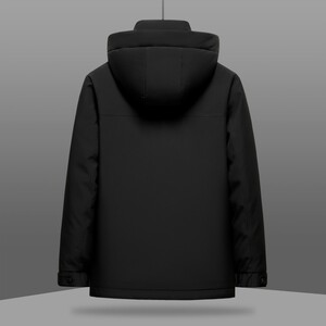 新款男士羽绒服加厚款防寒佳品309B-3-Y065-P230图片