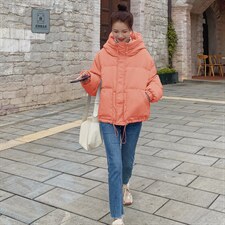 新品大主推现货90白鸭绒羽绒服韩版设计感ins风P255K358，女装短外套，浙宝305