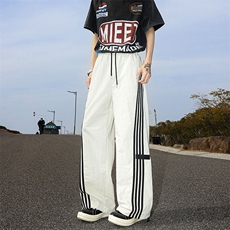 现货ZK7989-特P33控68新款夏季薄款速干长裤大码男阔腿裤子，男装休闲裤，电商A059