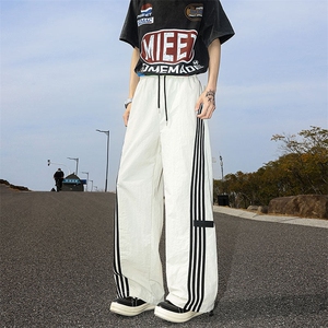 现货 ZK7989-特P33 控68 新款夏季薄款速干长裤大码男阔腿裤子图片