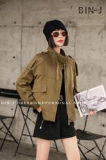 初冬派克休闲洋气，其它，宾珏