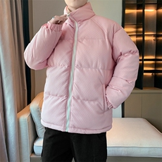 情侣面包服潮牌棉服男女加厚冬季外套轻薄防寒服棉袄M0812-P75，男装棉衣，星座308B-2