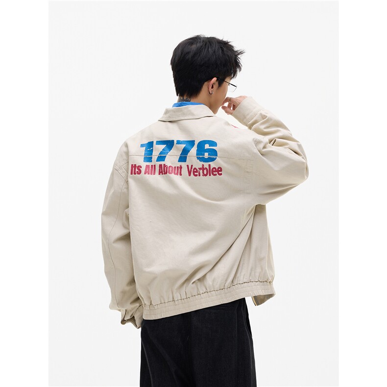 【现货】XZ1218WT6012特价P70100棉美式复古旗帜印花短裤夹克,男装牛仔裤,星座1218（原611-3）