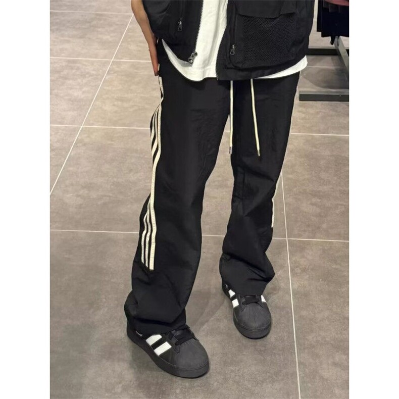 D1217-P45抖音直播高品质透气宽松百搭机能风男士休闲裤潮,男装休闲裤,星座603-2