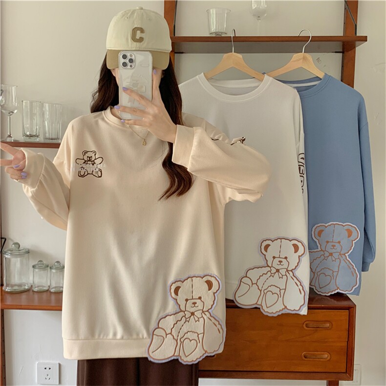 秋新款韩版宽松长袖百搭字母印花卫衣女E652-P45,男装卫衣,星座911-2(原星座613-2）