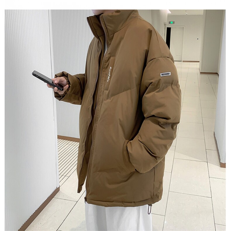 面包服男韩版ins潮流bf原宿风冬季加厚情侣保暖棉袄棉服外套,男装棉衣,星座1013