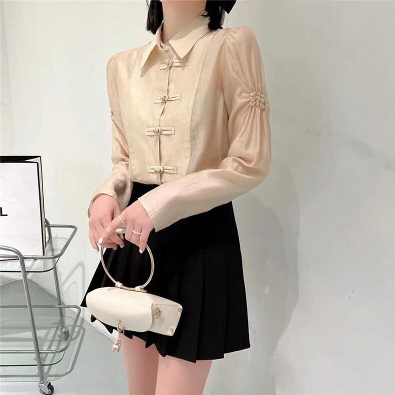 [现货]风衬衫，三色、三个尺码，女装衬衫，依柏璐(1F)