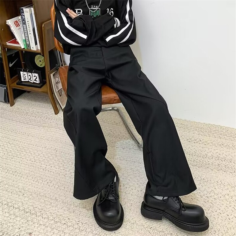 男新款青少年时尚休闲弹力西裤X313P43,男装休闲裤,星座1116-2