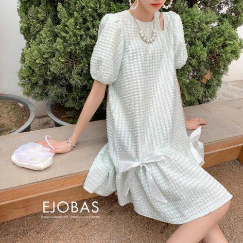 夏季清爽甜美蓬蓬裙，女装，1983