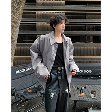春秋新款百搭小众设计感外套欧美机能风夹克男女潮JK85500-p68，男装夹克，星座1008