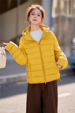 2025冬装新款时尚连帽羽绒服，女装羽绒服，曼琳思菲